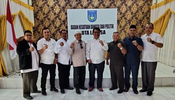 Kesbangpol Langsa Terima Kunjungan DPRD Pasaman Barat