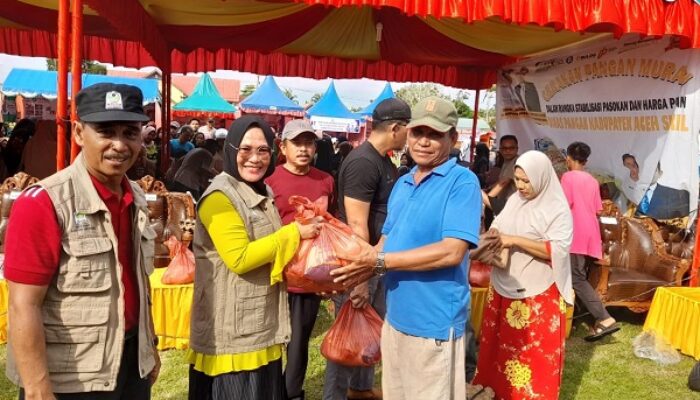 Dinas Pangan Siagakan 400 Paket Sembako, Semarak HBN Ke-75