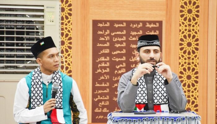 Pemko Langsa Road Show Empaty For Palestine