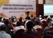 710 Kepala Desa Se-Aceh Ikut Sosialisasi Percepatan Penurunan Stunting