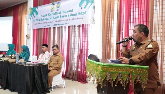 TP-PKK Aceh Besar Gelar Takon 2023