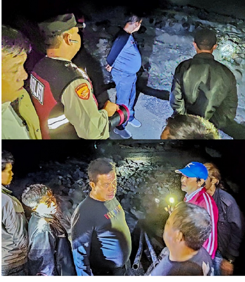 Banjir Di Haranggaol Horisan, Dua Rumah Dan Kuburan Hanyut Banjir Di Haranggaol Horisan, Dua Rumah Dan Kuburan Hanyut