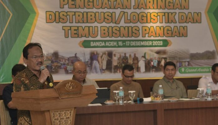 Pelaku Usaha Pangan Gelar Temu Bisnis Di Banda Aceh