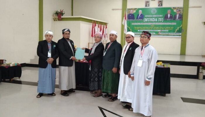 Ismail Nasution Kembali Pimpin MUI Palas