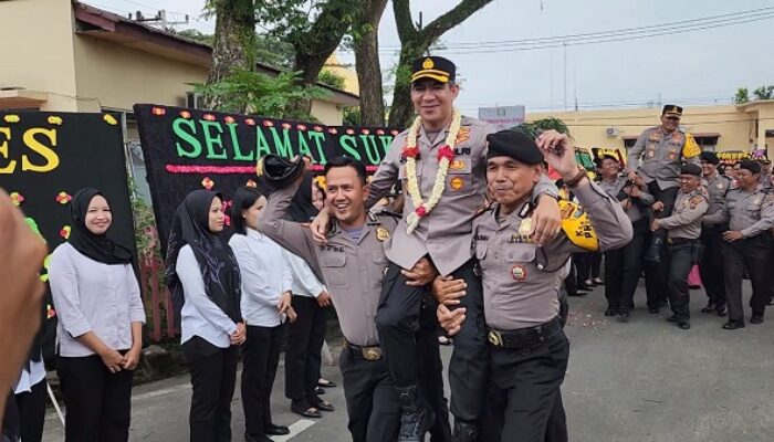 AKBP Taufiq Hidayat Thayeb Kapolres Batubara