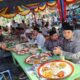 Menu kanduri maulid Nabi Muhammad SAW, di Dayah Bustanul Huda Blangpidie, Abdya, Selasa (19/12) lalu.Waspada/Syafrizal