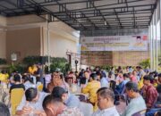 Salim Fakhry Silaturahmi Bersama Ratusan Umat Kristiani Di Agara