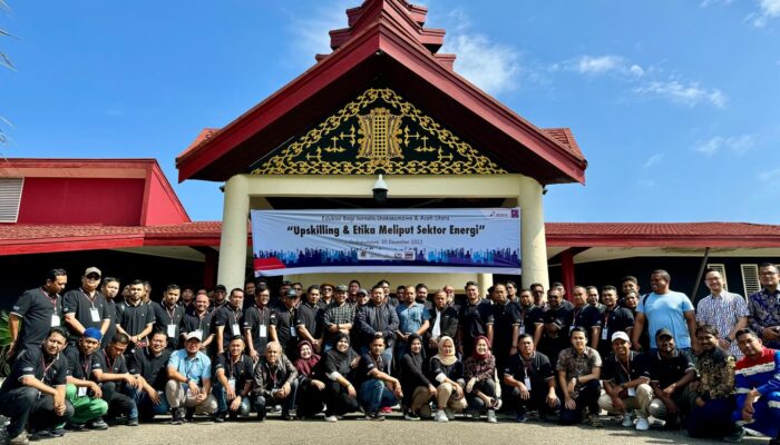 Wartawan Aceh Utara Dan Lhokseumawe Ikuti Pelatihan Etika Meliput Sektor Energi