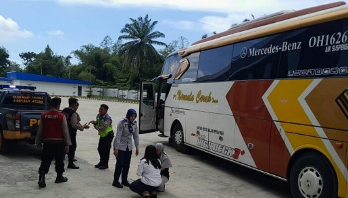 Wujudkan Keamanan Optimal Jelang Natal, Polsek Siantar Selatan Patroli Tiga Pilar