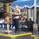Kapolres Aceh Tenggara AKBP R. Doni Sumarsono,S.I.K, M.H., memimpin apel gelar pasukan Operasi Lilin Seulawah 2023.Waspada/Ist
