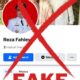 Gambar fb palsu yang dibuat orang tidak bertanggung jawab. (Waspada/ist)
