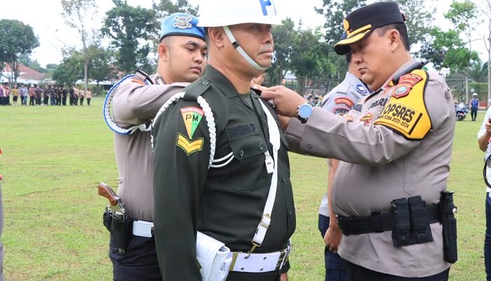 Polres Binjai Gelar Apel Pasukan Operasi Lilin Toba 2023