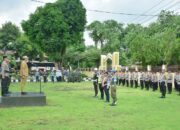 Pj Wali Kota Sabang Pimpin Apel Gelar Pasukan Ops Lilin Seulawah 2023