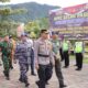 Polres Tapteng gelar Apel Pasukan Operasi Lilin Toba 2023 di Lapangan Apel Mapolres Tapanuli Tengah. Kamis (21/12). Waspada/ist