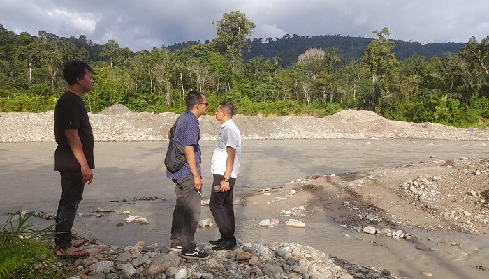Polres Madina Pastikan Tidak Ada Beco Di PETI Kotanopan