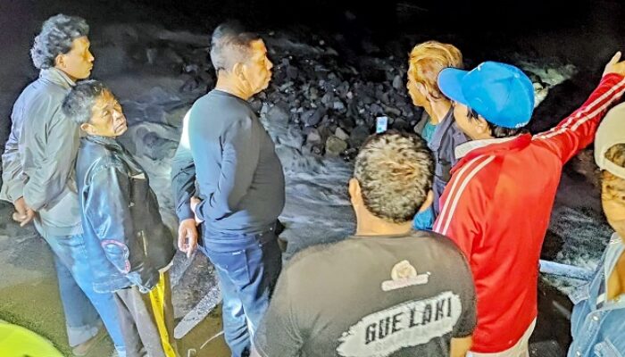 Banjir Di Haranggaol Horisan, Dua Rumah Dan Kuburan Hanyut