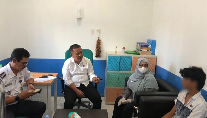 1 Kernet Positif Narkoba, Polres Sibolga Test Urine 32 Awak Angkutan Darat