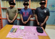 Tiga Warga Agara Diduga Pengedar Sabu Dibekuk