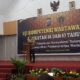 Kapolda Sumut, Irjen Agung Setya Imam Effendi memberi sambutan. (Waspada/Khairul Boangmanalu)