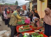 Wujudkan Pangan Sehat, PKK Bantu Bibit Sayur Siap Tanam