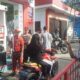 Jajaran Polsek Babul Makmur Polres Agara saat memantau SPBU Lawe Desky di Desa Sabilussalam Kecamatan Babul Makmur. Waspada/Ist