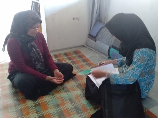 PK Pertama Bapas Kelas II Banda Aceh melakukan Home Visit di Desa Baet, Baitussalam, Aceh Besar, Kamis (21/12). Waspada/ist