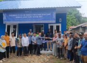 31 Rumah Bantuan Medco Rampung