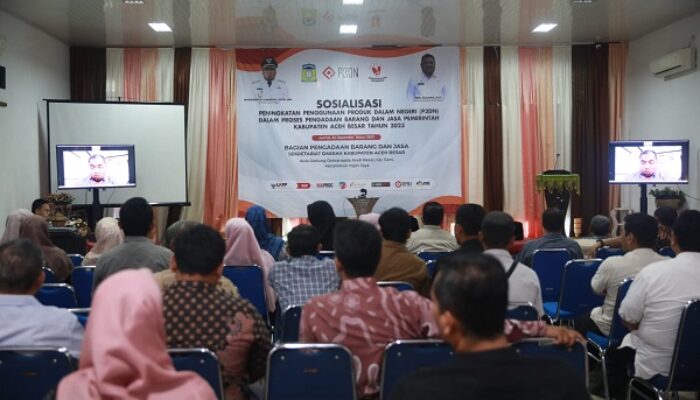 Pemkab Aceh Besar Komit Laksanakan Inpres No.2 Tahun 2022