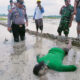Petani Sergai tewas di sawah. Waspada/ist