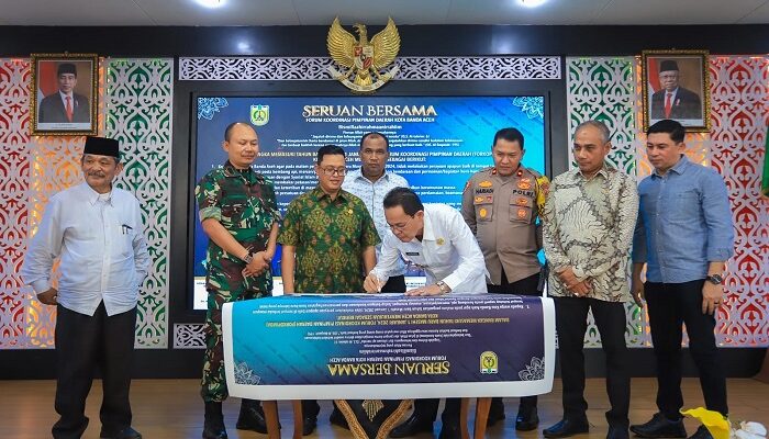 Forkopimda Banda Aceh Imbau Masyarakat Tak Rayakan Malam Tahun Baru