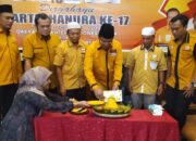 Peringati HUT, DPC Hanura Padangsidimpuan Santuni Anak Yatim