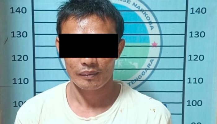 Polres Agara Bekuk Pengedar Sabu