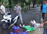 Warga Pijay Meninggal Di Sabang Ketimpa Dahan Kayu