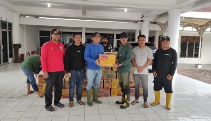 BAS Langsa Salurkan Bantuan Korban Banjir