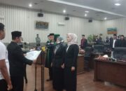 Syarifah Sofia Dan Nova Bayani PAW Anggota DPRK Langsa