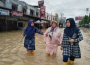 11 Kecamatan Terkepung Banjir, Korban Capai 43.782 Jiwa Dan 9.802 Mengungsi