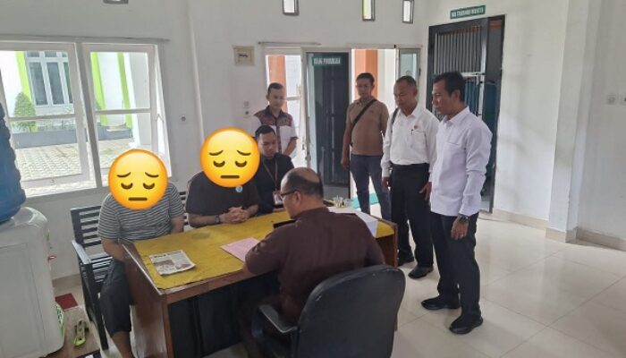 Tersangka Kasus Akun Bodong Oknum KIP Diserahkan Ke Kejari Langsa