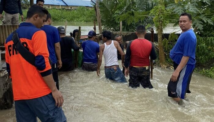 1 Anak Meninggal Dunia Saat Banjir Di Tamora