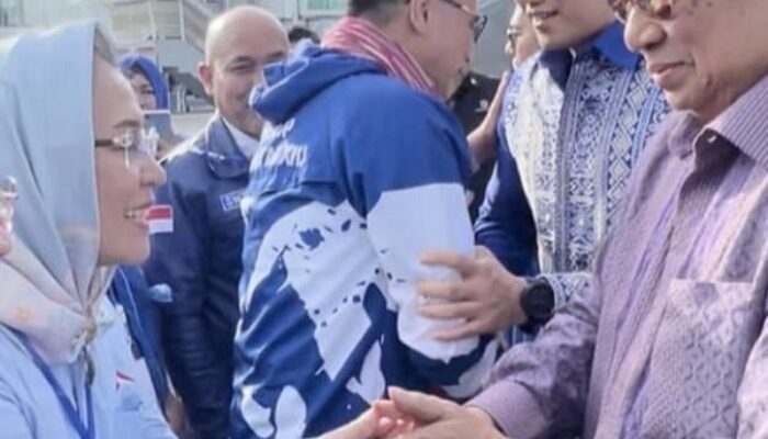 SBY Dan AHY Konsolidasi Di Sumut