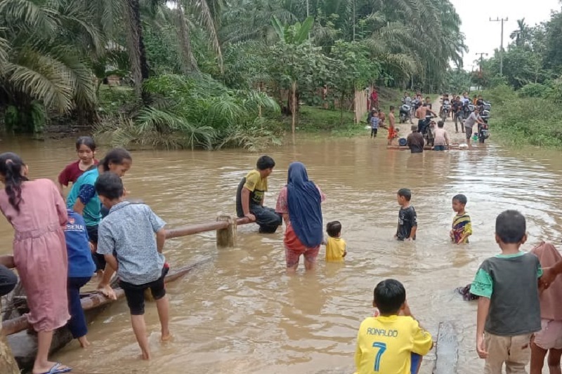 21 Desa Terendam Banjir