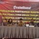 KPU Kab. Dairi melakukan sosialisasi Peningkatan Partisipasi Masyarakat Dalam Pemilu Tahun 2024 kepada insan pers dan media di Sidikalang.Waspada/Kartolo Munte.