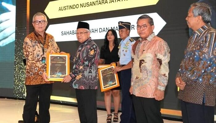 Grup ANJ Kembali Raih Penghargaan Proper Emas Dan Hijau Dari KLHK