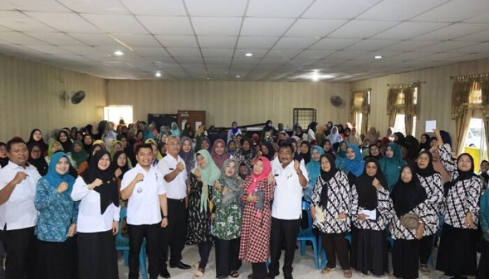 Pemko Binjai Apresiasi Kader Posyandu Kecamatan Binjai Utara