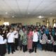 Wali Kota Binjai foto bersama para Kader Posyandu. (Waspada/Ist)