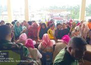 Tim GPM Kebut Operasi Pasar Kecamatan Suro Di Penghujung Tahun