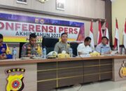 Polres Langsa Tangani Empat Kasus Menonjol Kriminal Sepanjang 2023