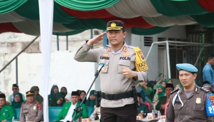 Kapolres Irup Perayaan HUT Ke-93 Al Jam’iyatul Wasliyah Simalungun