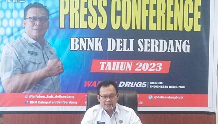 BNN Deliserdang Ungkap Sindikat Narkoba Antar Provinsi Aceh-Batam