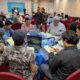 24 wartawan anggota Muda PWI Aceh mengikuti uji kompetensi wartawan (UKW) XVII PWI Aceh yang didukung PWI Pusat kerjasama dengan Kementerian BUMN (BSI, Perkebunan Nusantara III dan Forum Humas BUMN), Kamis (28/12) di Hermes Hotel Banda Aceh. (Waspada/Ist)