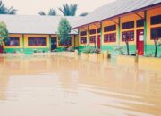 32 Sekolah Di Aceh Utara Tergenang Banjir Bandang